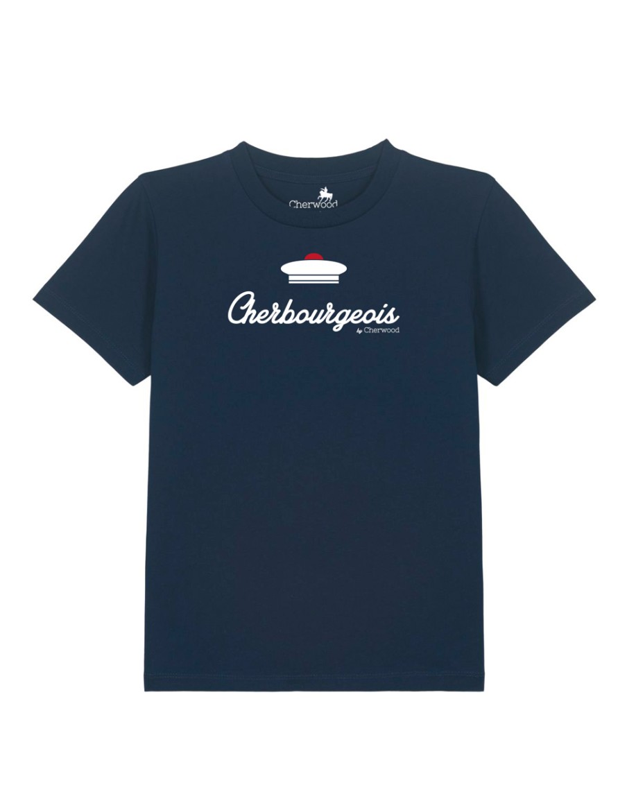 T-shirt Garçon Cherbourgeois Bachi • Enfant • Cherwood
