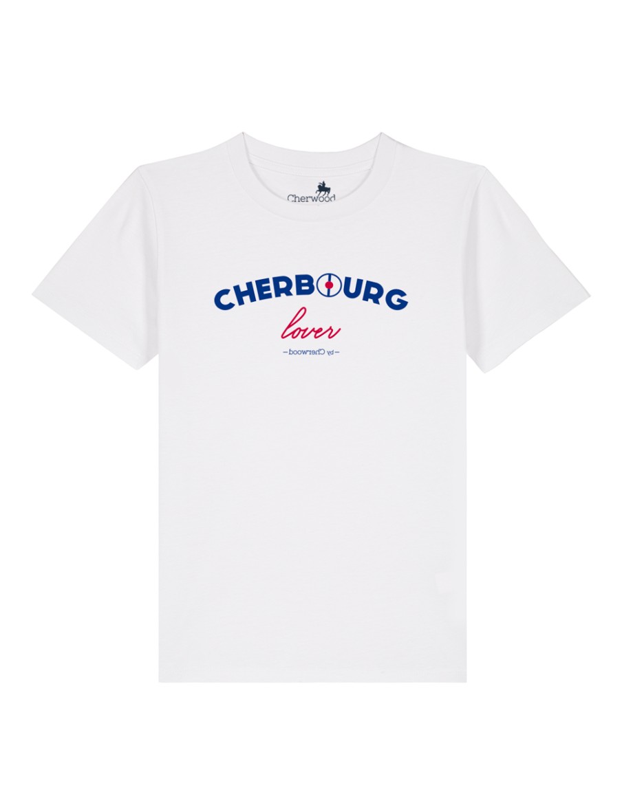 T-shirt enfant Cherbourg Lover • Enfant • Cherwood