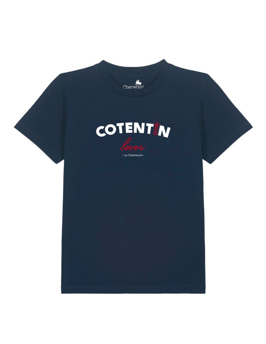 T-shirt enfant Cotentin Lover • Enfant • Cherwood