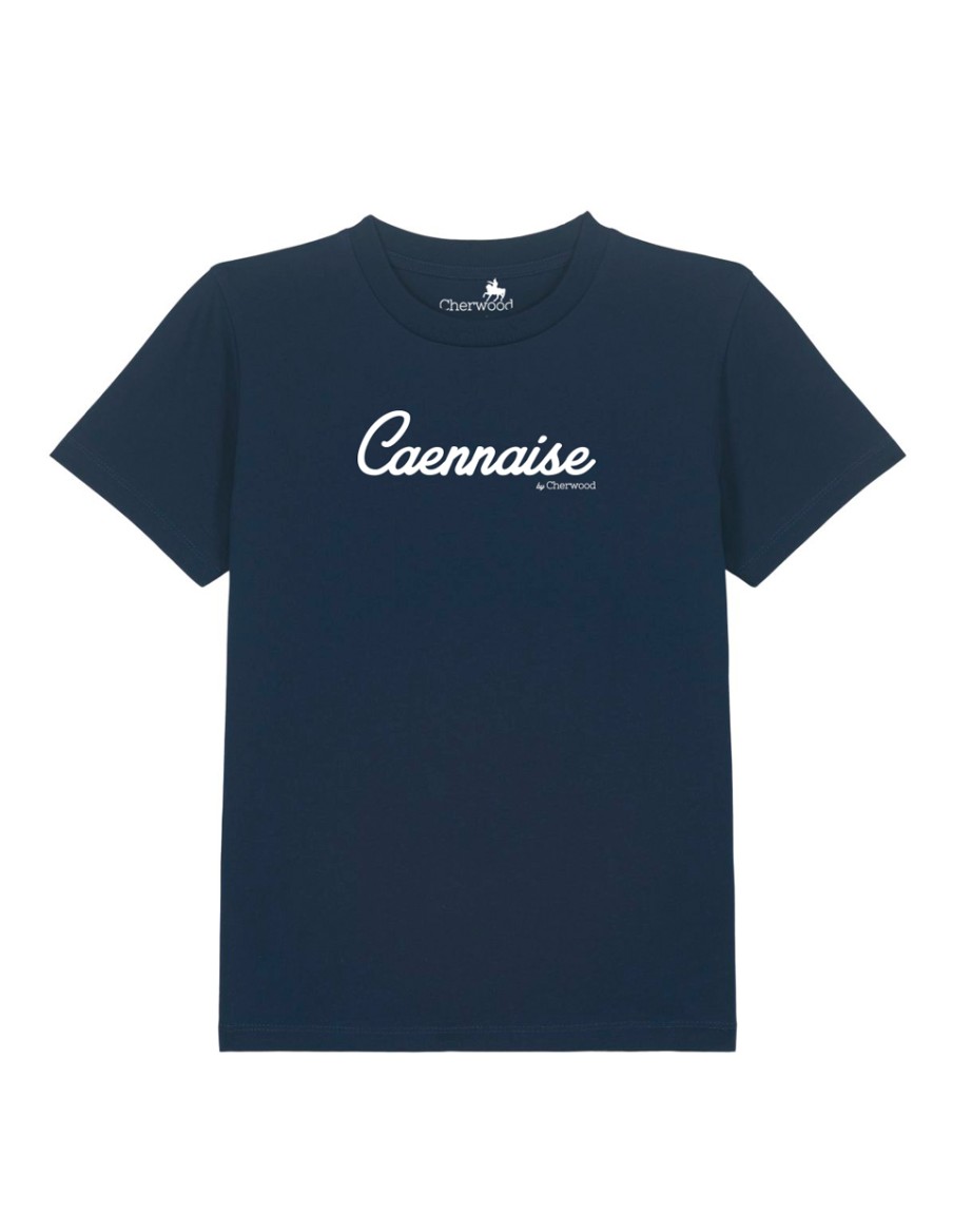 T-shirt Fille Caennaise • Enfant • Cherwood