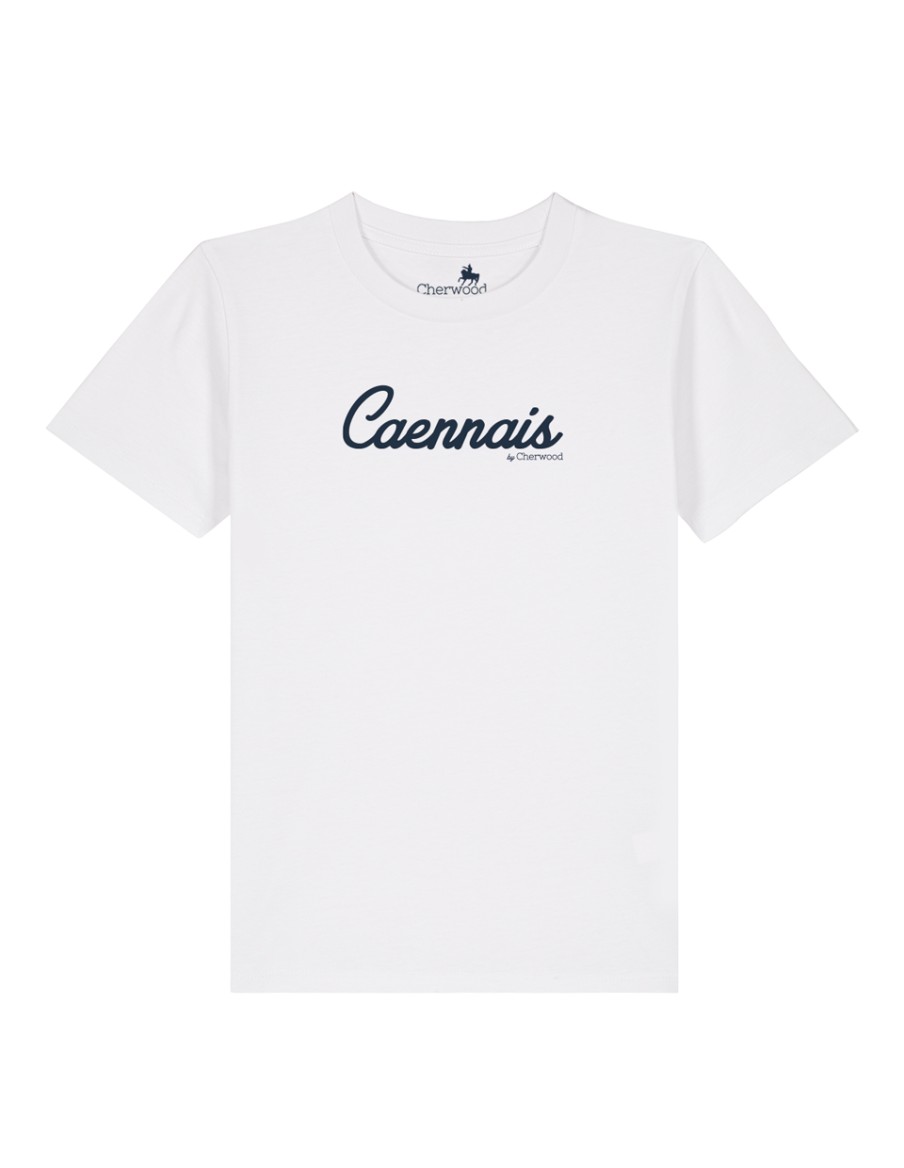 T-shirt Garçon Caennais • Enfant • Cherwood