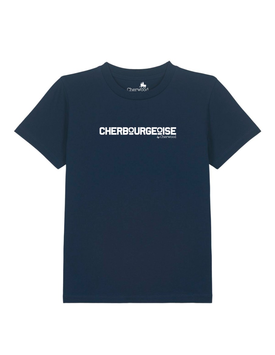 T-shirt Fille Cherbourgeoise Pomme • Enfant • Cherwood