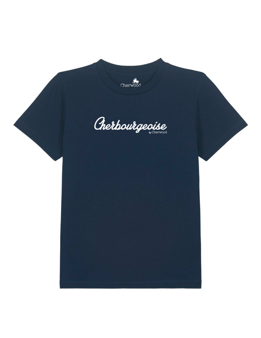 T-shirt Fille Cherbourgeoise • Enfant • Cherwood