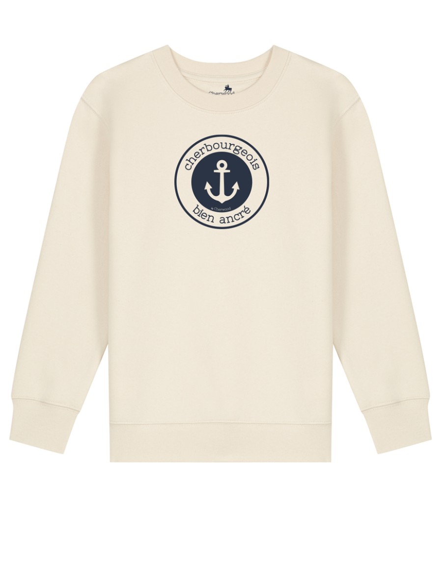 Sweat Garçon Cherbourgeois Bien Ancré • Sweats • Cherwood