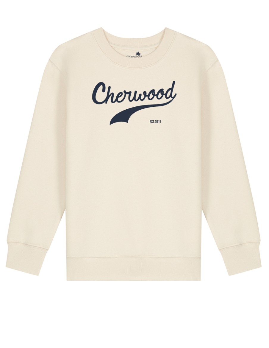 Sweat Enfant Cherwood Signature • Enfant • Cherwood
