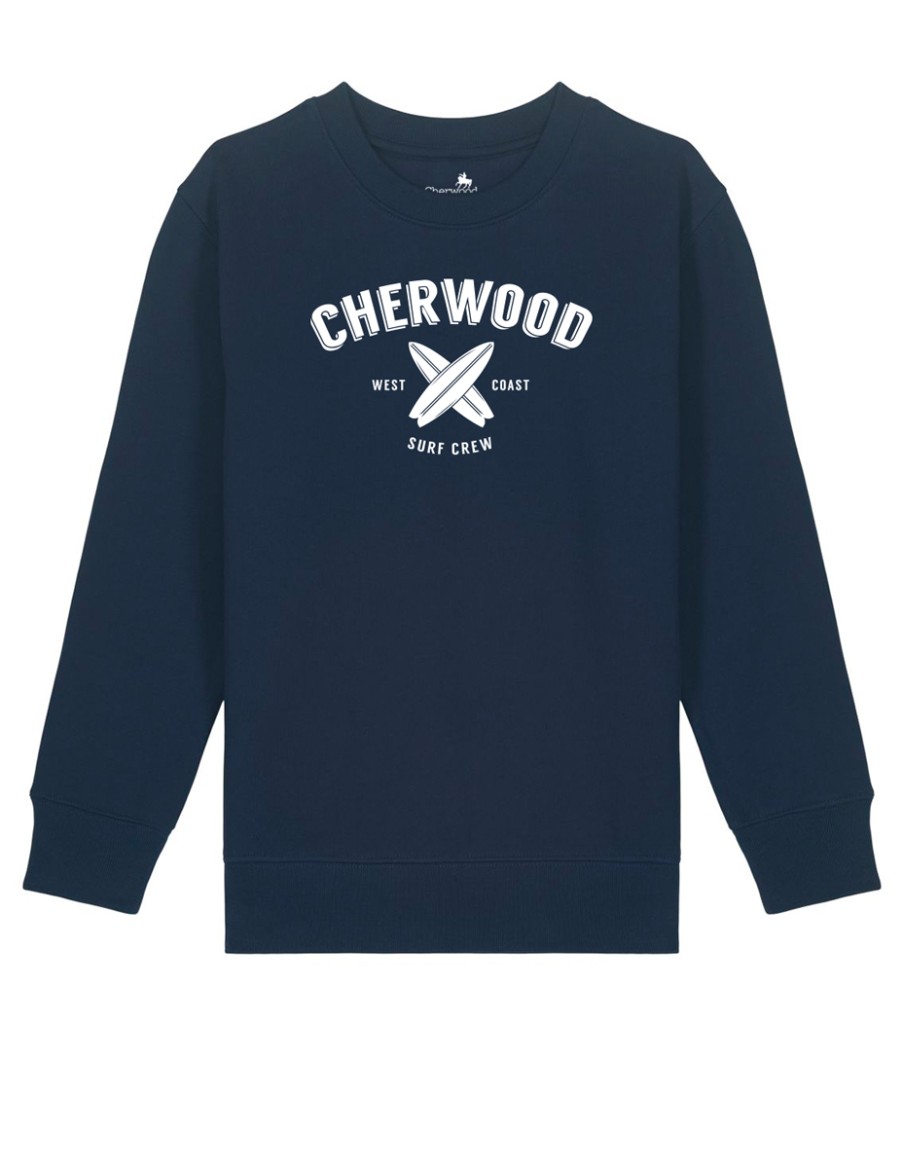 Sweat Enfant Cherwood Surf Crew • Enfant • Cherwood