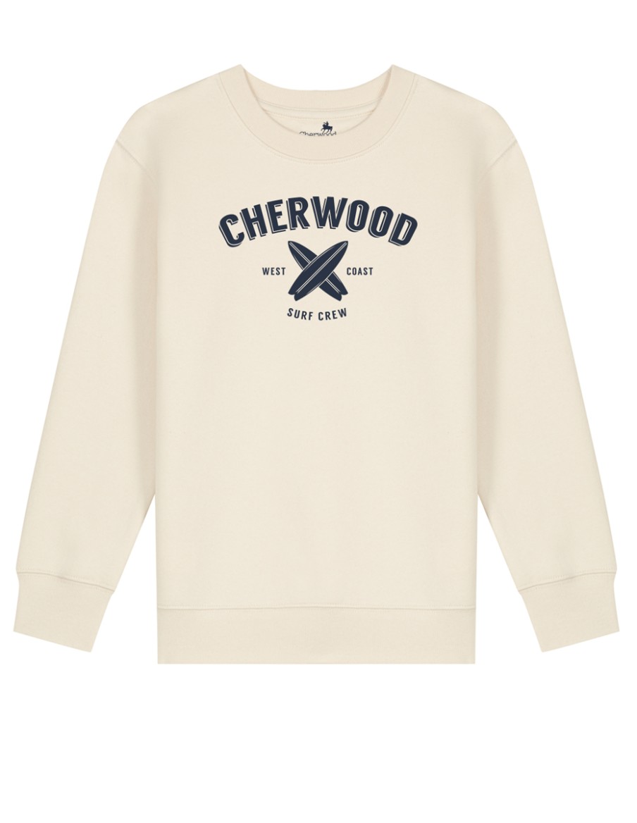 Sweat Enfant Cherwood Surf Crew • Enfant • Cherwood