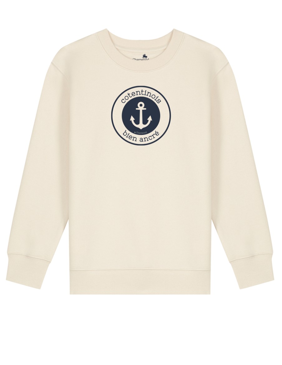 Sweat Garçon Cotentinois Bien Ancré • Sweats • Cherwood