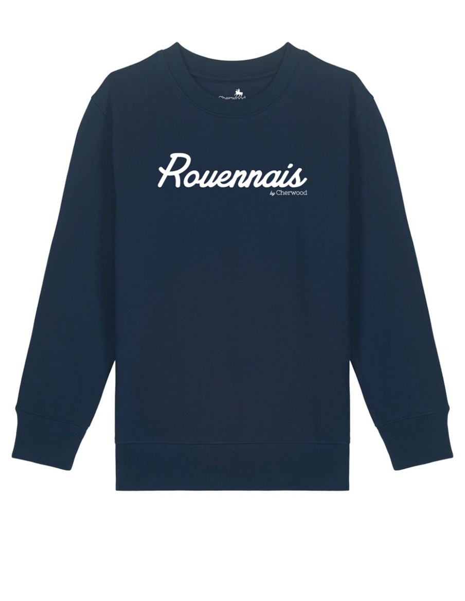 Sweat Garçon Rouennais • Enfant • Cherwood