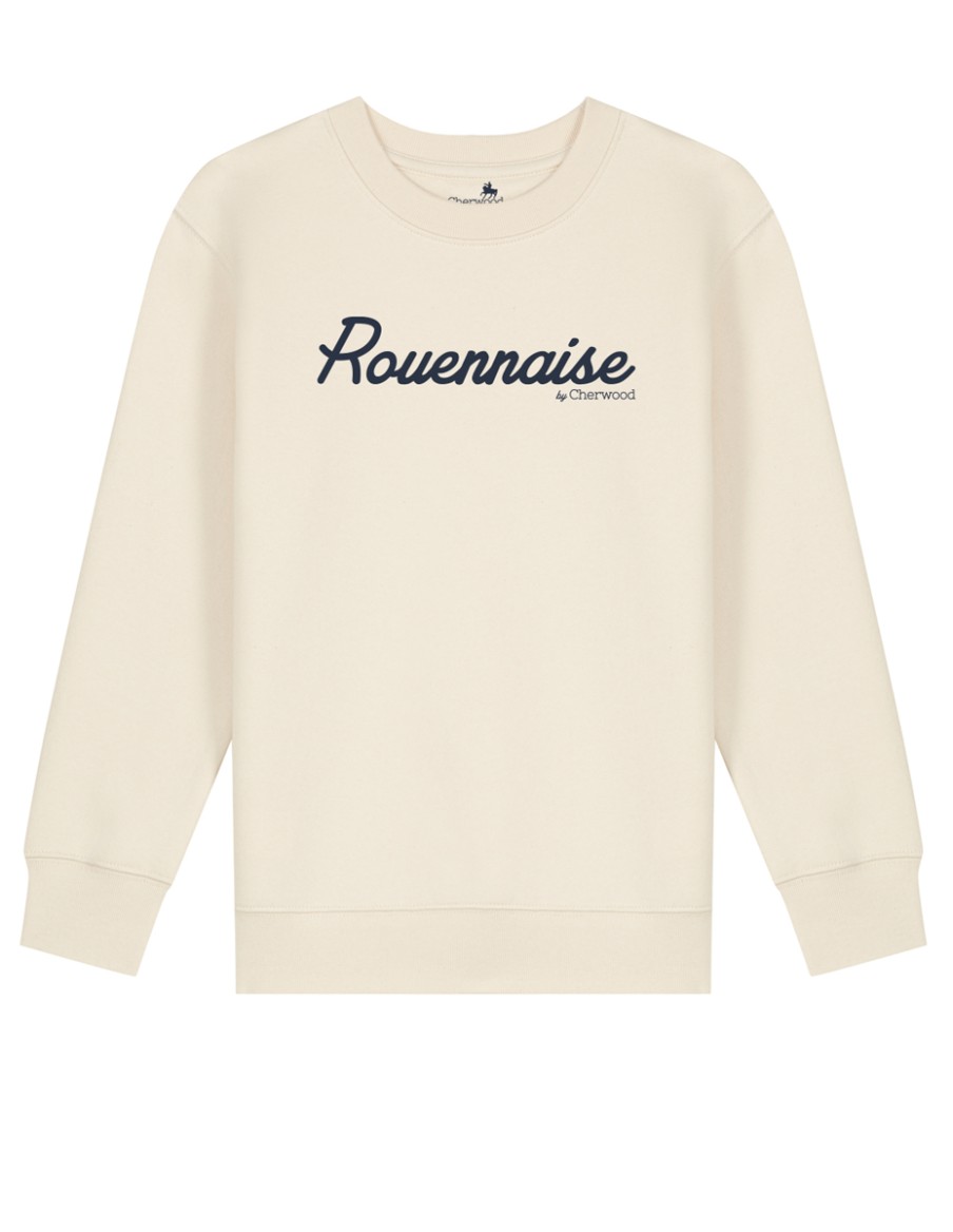 Sweat Fille Rouennaise • Enfant • Cherwood