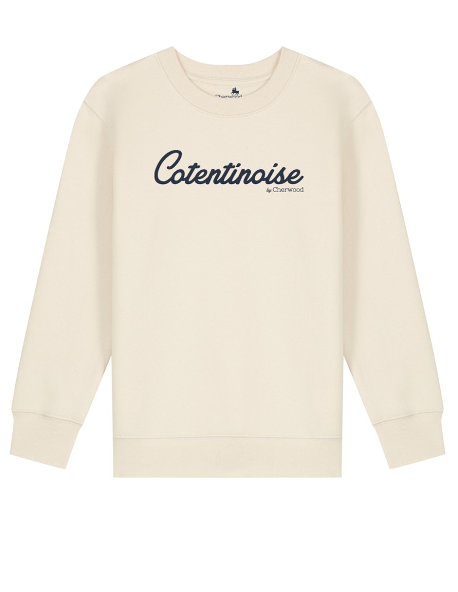 Sweat Fille Cotentinoise Pomme • Sweats • Cherwood