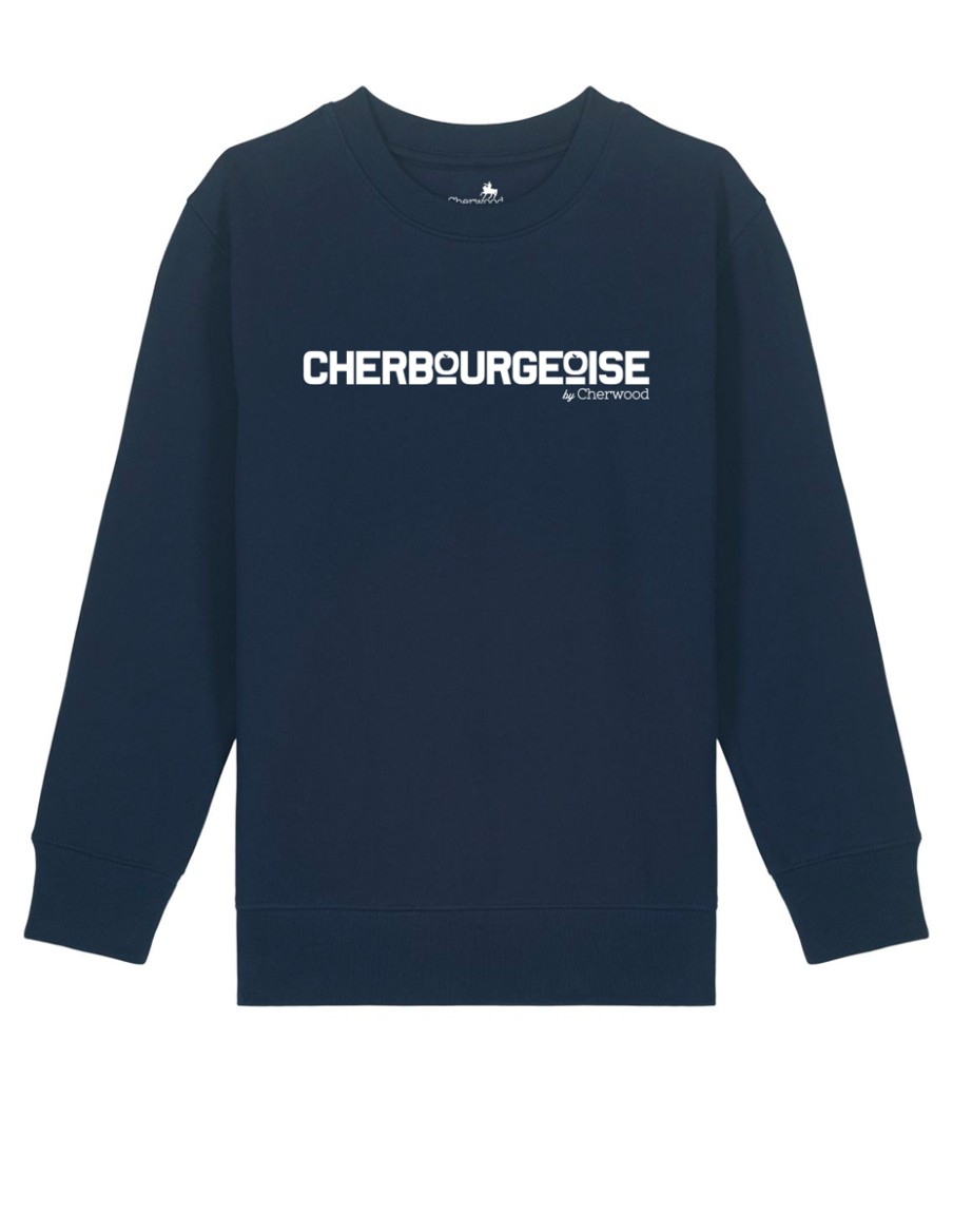 Sweat Fille Cherbourgeoise Pomme • Sweats • Cherwood