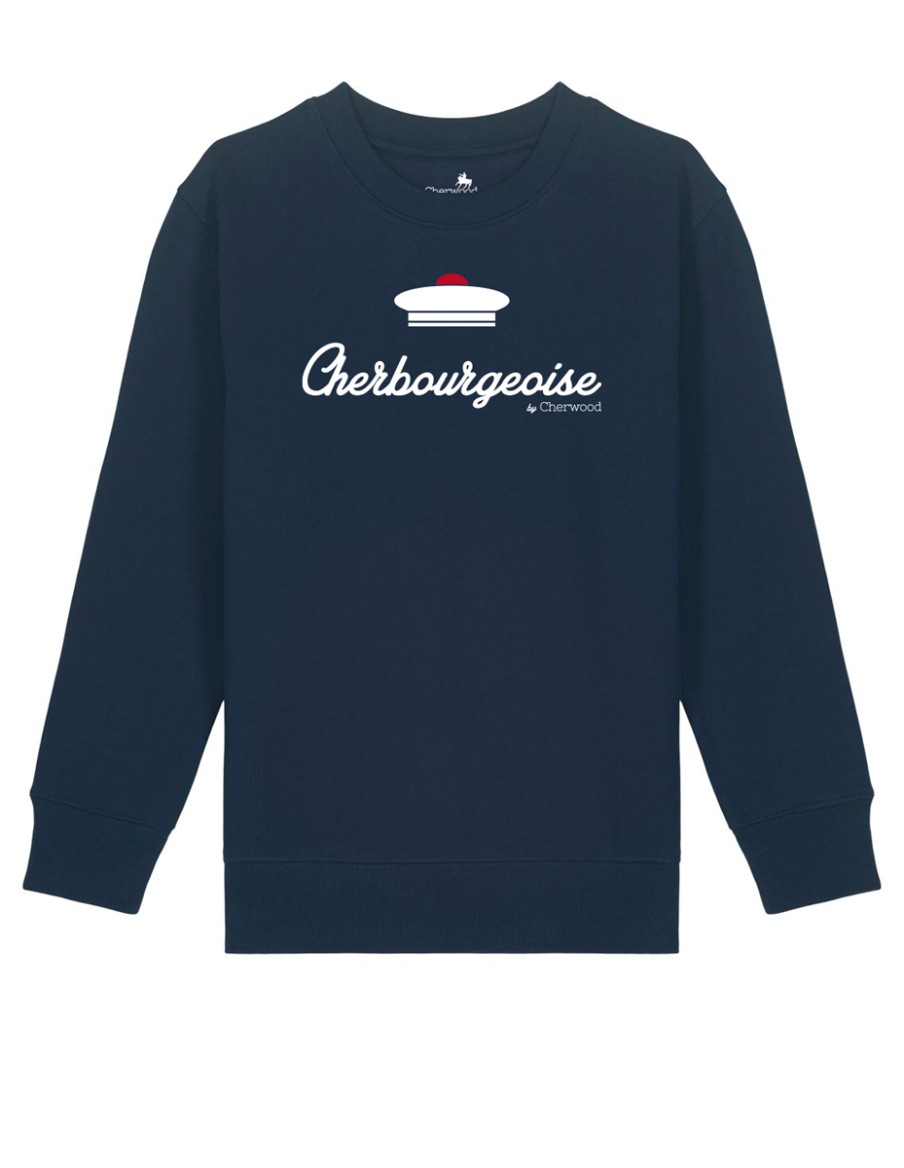 Sweat Fille Cherbourgeoise Bachi • Sweats • Cherwood
