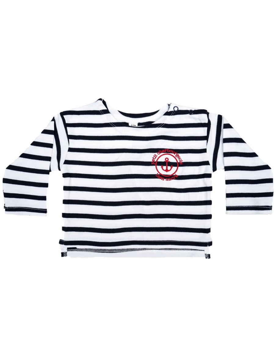 Marinière Baby Petit Cherbourgeois Bien Ancré • Bébé • Cherwood