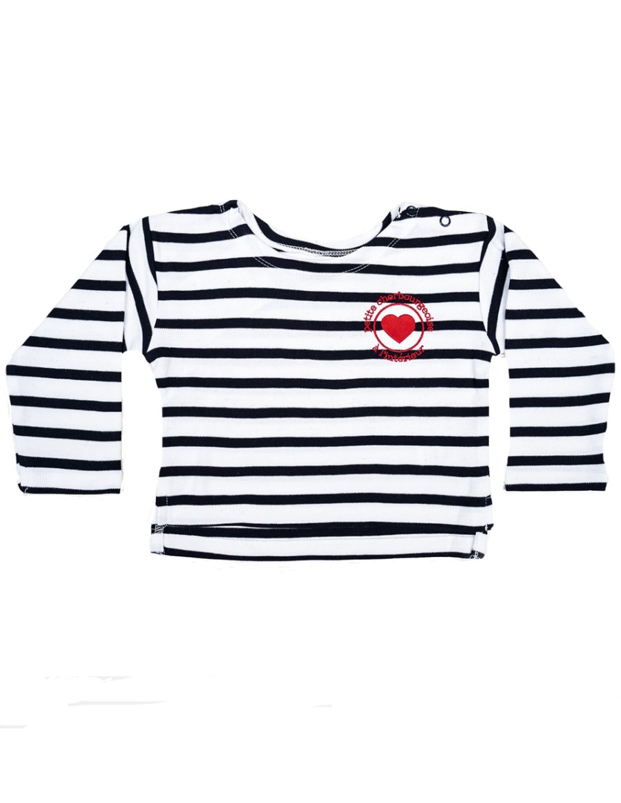 Marinière Baby Petite Cherbourgeoise à l'intérieur • Marinières • Cherwood