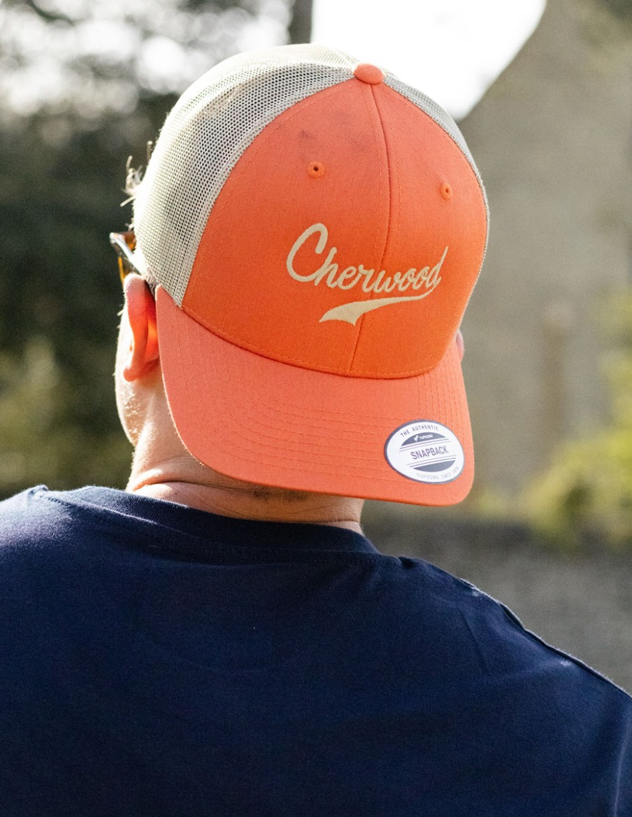 Casquette Trucker orange Signature • Accessoires • Cherwood