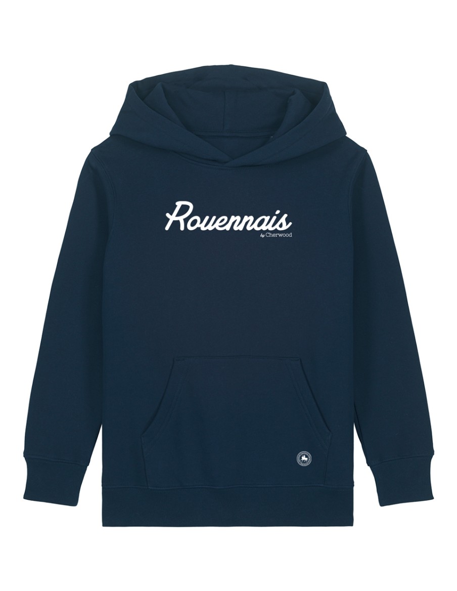 Hoodie Garçon Rouennais • Enfant • Cherwood