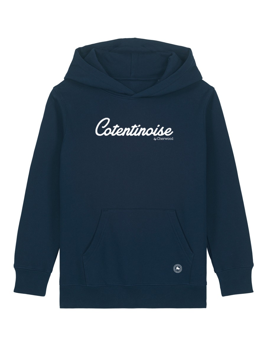 Hoodie Fille Cotentinoise • Enfant • Cherwood