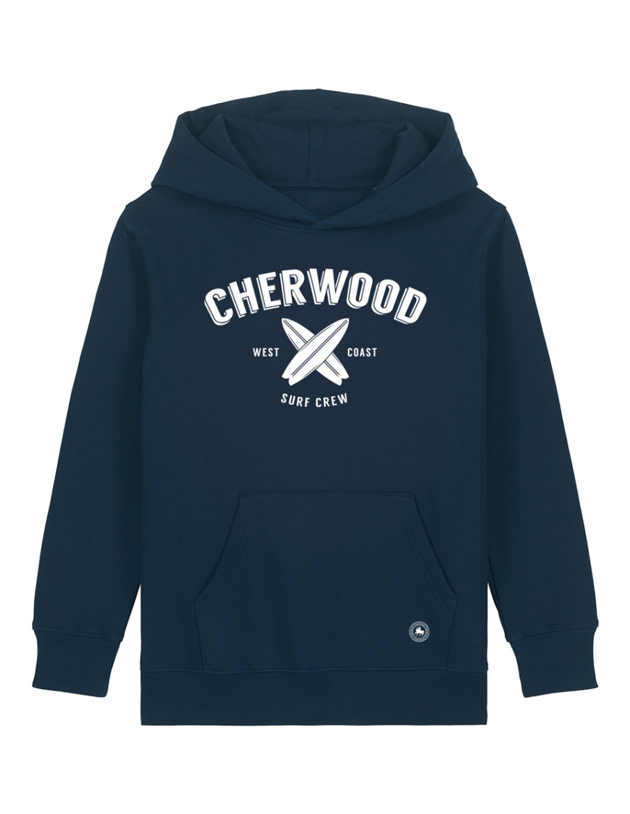 Hoodie Enfant Cherwood Surf Crew • Enfant • Cherwood