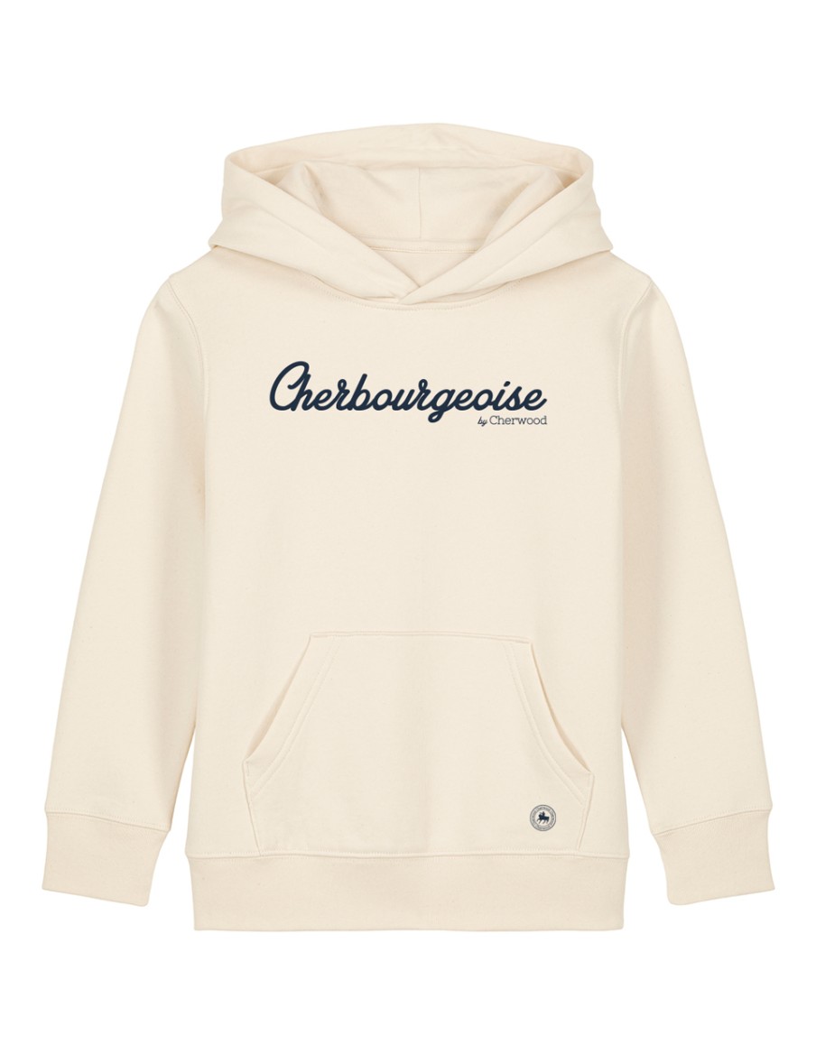 Hoodie Fille Cherbourgeoise • Enfant • Cherwood