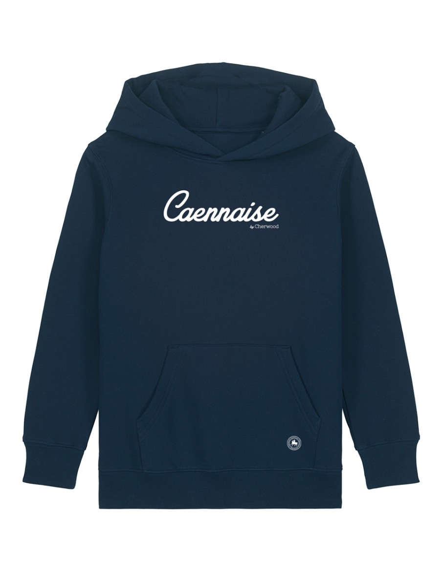 Hoodie Fille Caennaise • Enfant • Cherwood