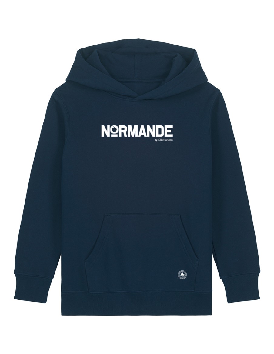 Hoodie Fille Normande Pomme • Enfant • Cherwood