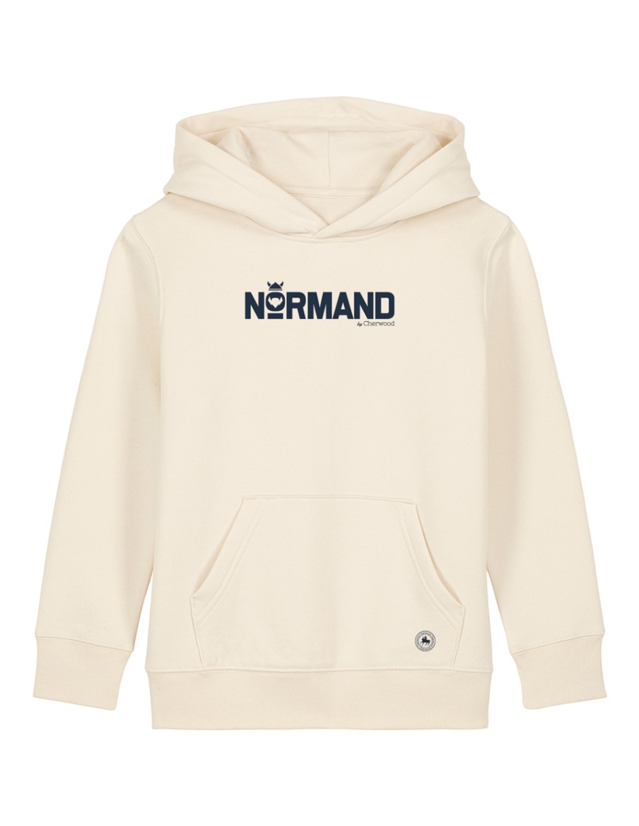 Hoodie Garçon Normand Viking • Enfant • Cherwood