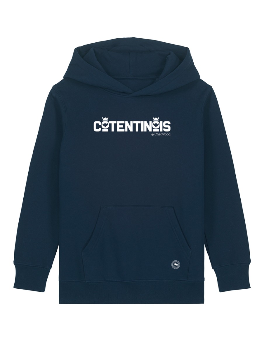 Hoodie Garçon Cotentinois Viking • Enfant • Cherwood