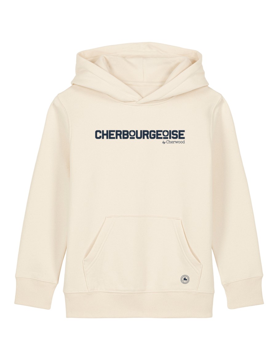 Hoodie Fille Cherbourgeoise Pomme • Enfant • Cherwood