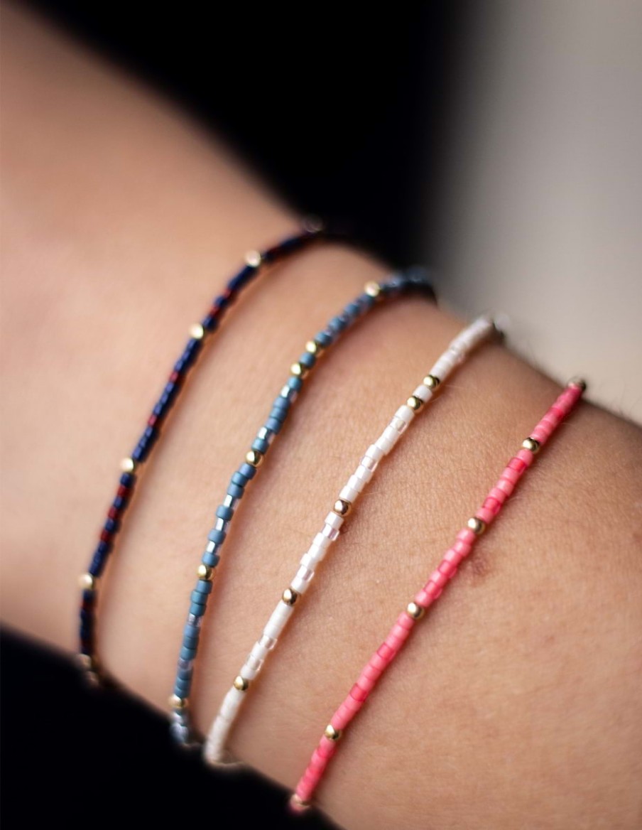 Bracelets "Cherbourgeoise" Les Mots Doux X Cherwood • Accueil • Cherwood