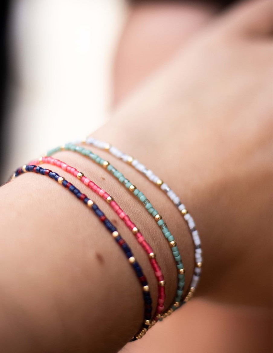 Bracelets "Normande" Les Mots Doux X Cherwood • Accueil • Cherwood