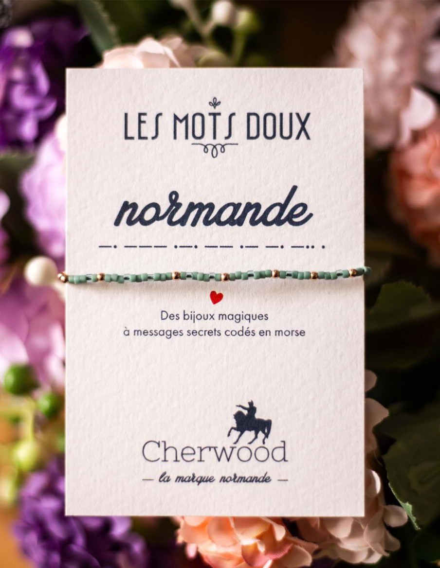 Bracelets "Normande" Les Mots Doux X Cherwood • Accueil • Cherwood