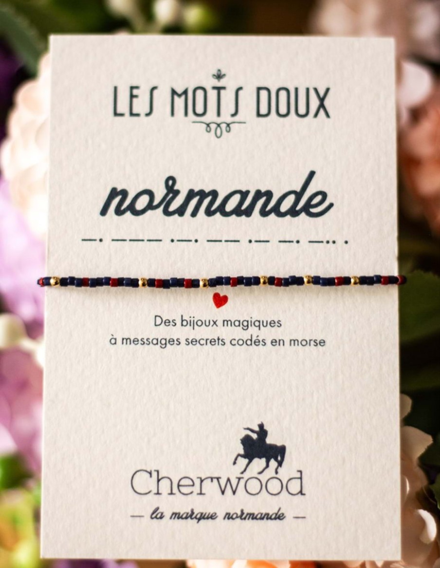 Bracelets "Normande" Les Mots Doux X Cherwood • Accueil • Cherwood