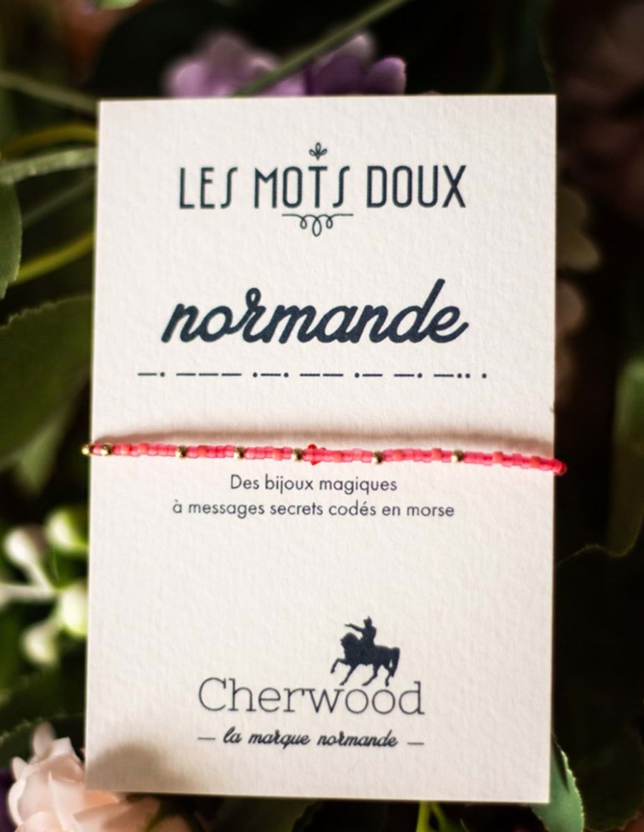 Bracelets "Normande" Les Mots Doux X Cherwood • Accueil • Cherwood