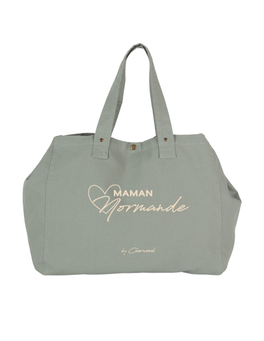 Cabas Vintage Maman Personnalisable • Personnalisation • Cherwood