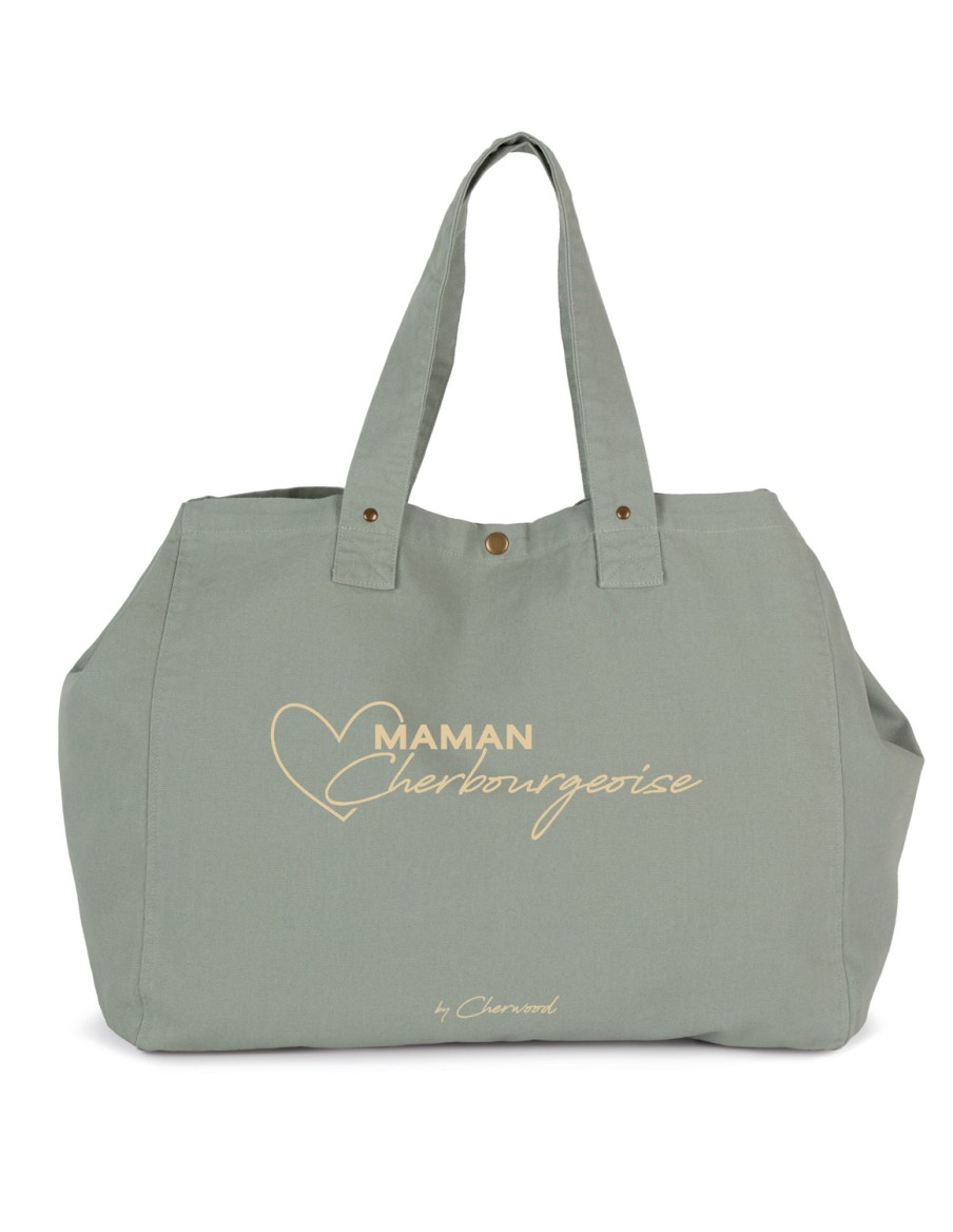 Cabas Vintage Maman Personnalisable • Personnalisation • Cherwood