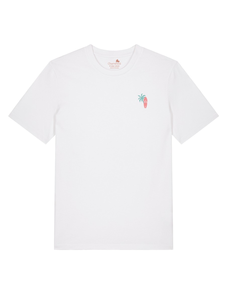 T-shirt Mixte Surf Academy • T-shirts • Cherwood