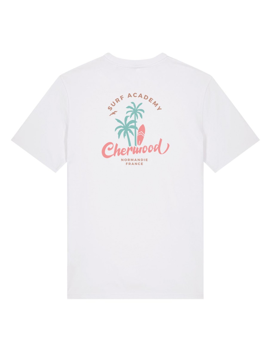 T-shirt Mixte Surf Academy • T-shirts • Cherwood