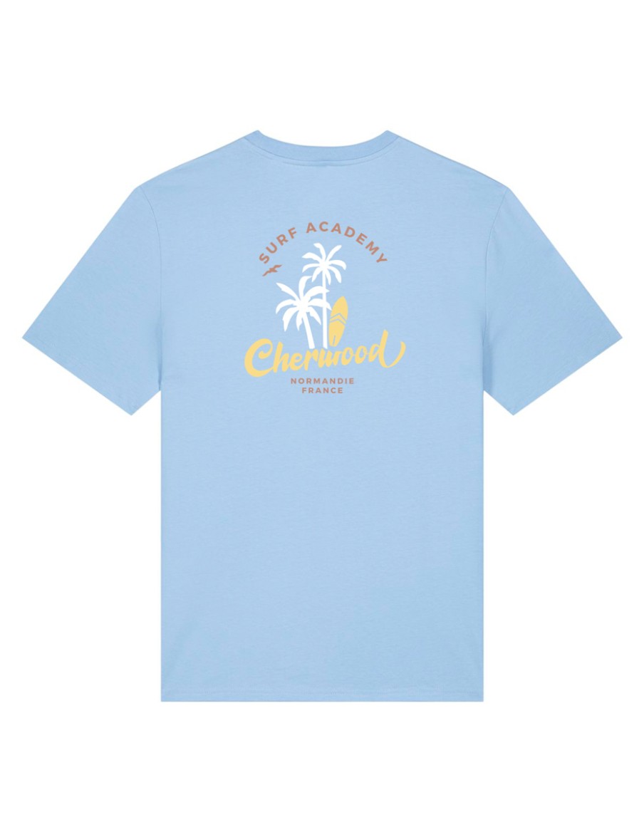 T-shirt Mixte Surf Academy • T-shirts • Cherwood
