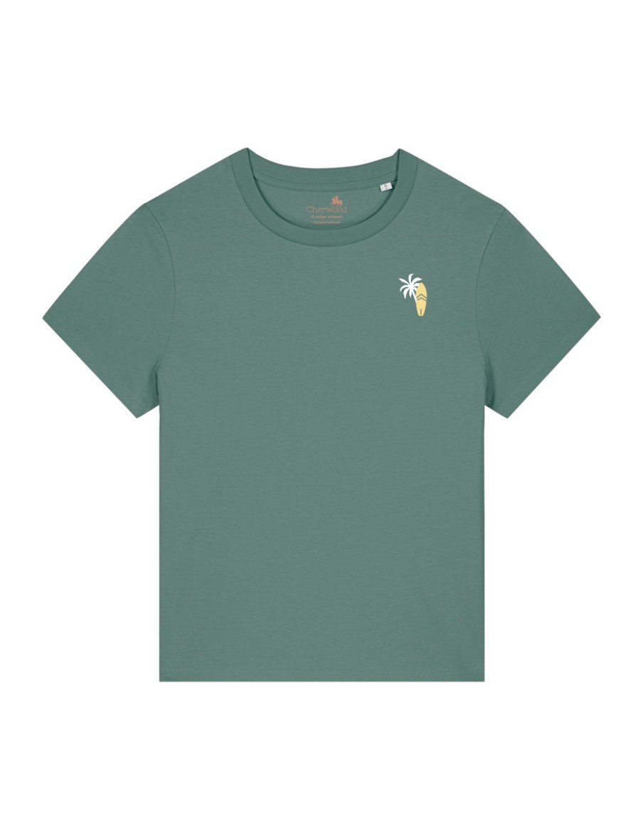 T-shirt femme Surf Academy • T-shirts • Cherwood