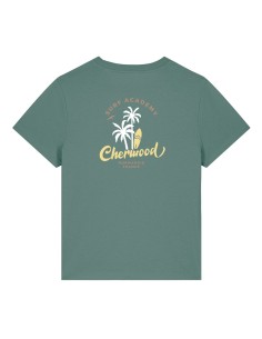 Tee-shirt femme Surf Academy 100% coton bio