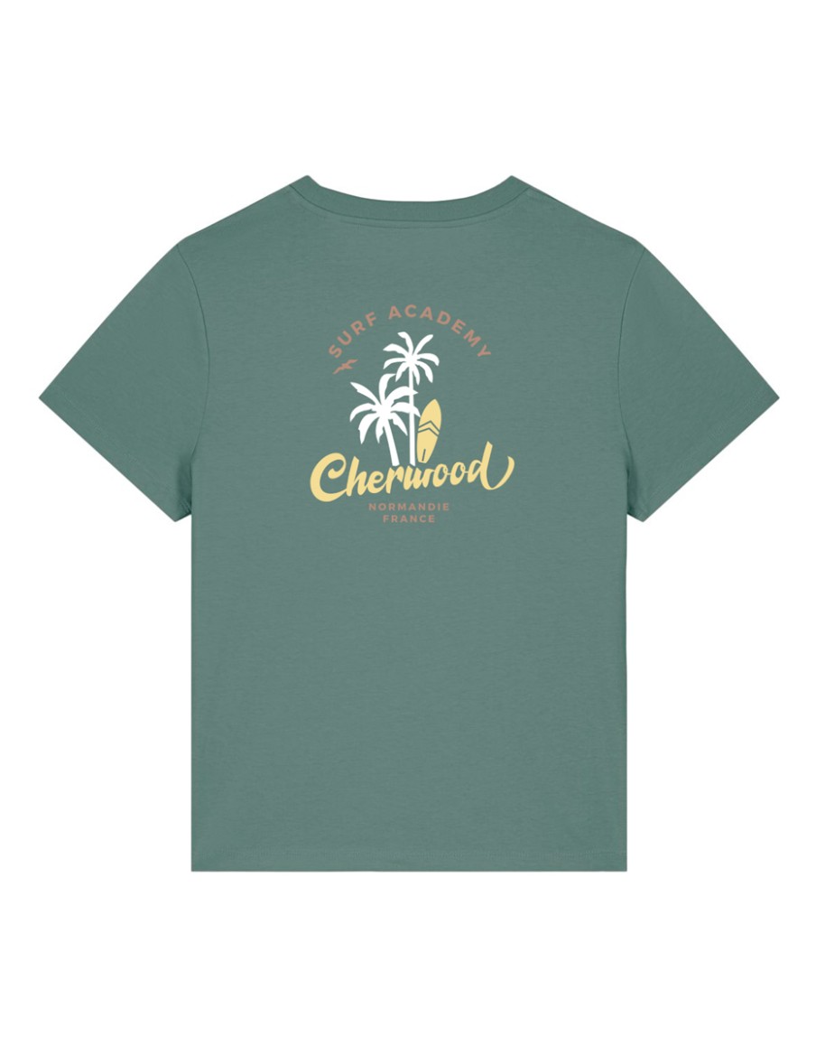 T-shirt femme Surf Academy • T-shirts • Cherwood