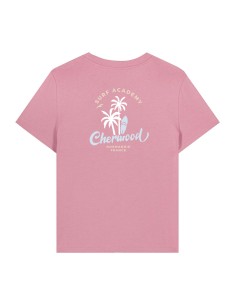 Tee-shirt femme Surf Academy 100% coton bio