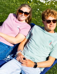Tee-shirt Mixte Surf Academy 100% coton bio