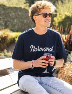 Tee-shirt homme Normand 100% coton bio