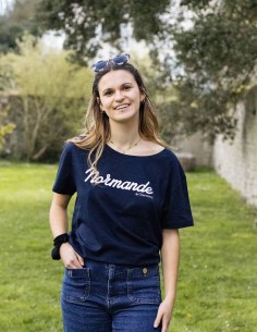 Tee-shirt Femme Normande 100% coton bio