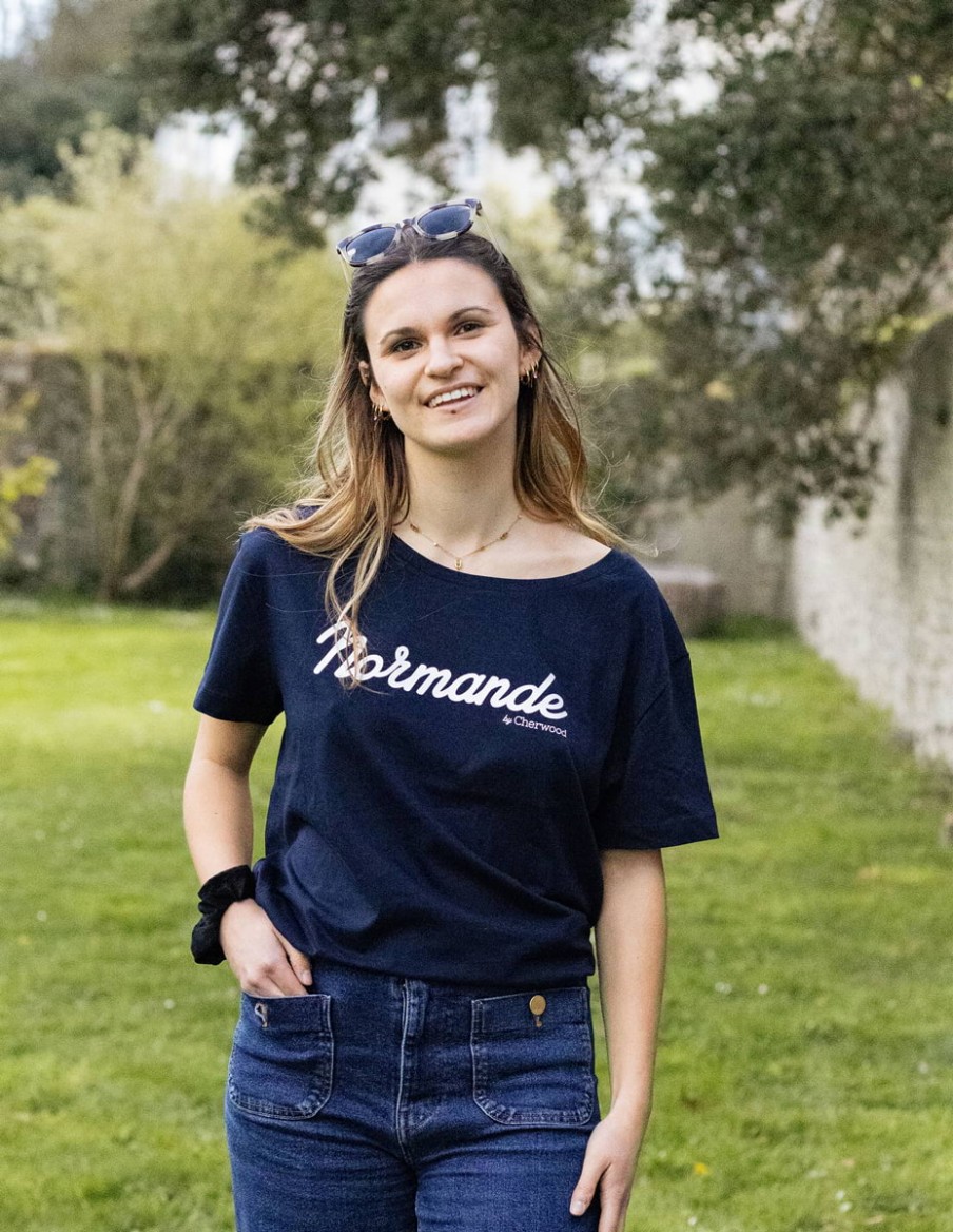 T-shirt Femme Normande • Femme • Cherwood
