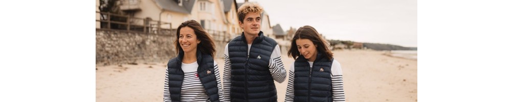 La veste matelassée sans manches pour femme by Cherwood