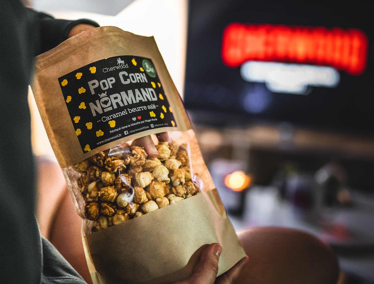 Sachet Pop Corn Normand