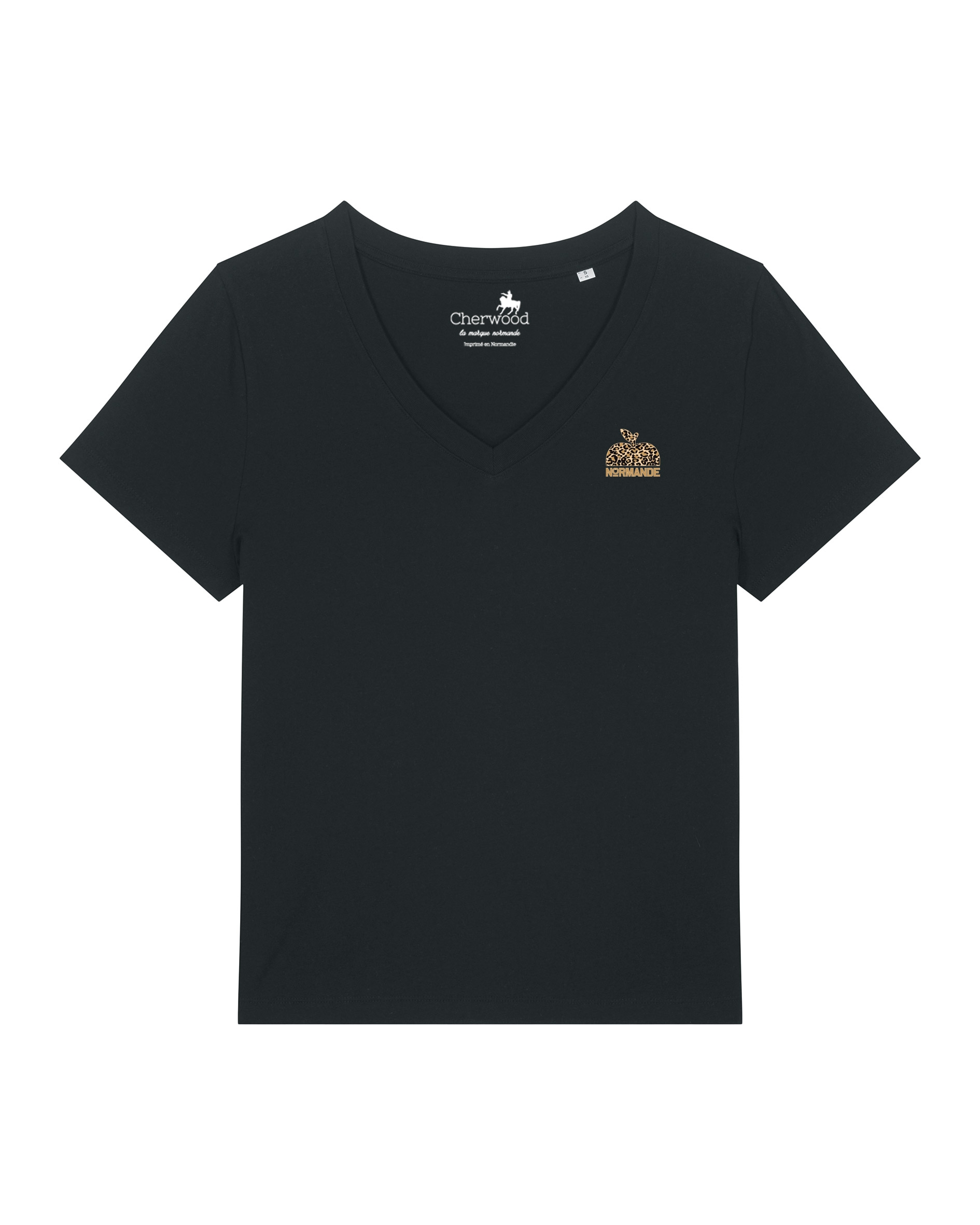 T-shirt D&G Noir Taille M Femme - Occasion Très Bon état, Coton Basique